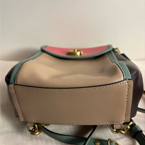 Coach Parker Convertible Backpack 16 In Colorblock - Picture 11 of 13